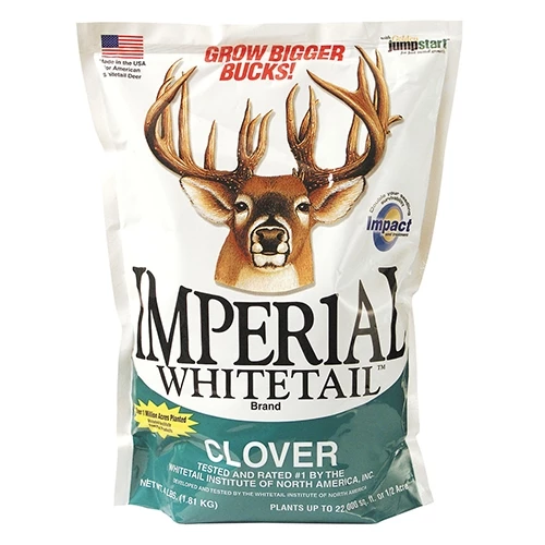 Whitetail Institute Imperial Clover, 4 lbs. 3 Whitetail Institute Imperial Clover, 4 lbs.