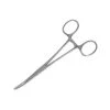 KMDA 6" Curved Tip Stainless Steel Forceps