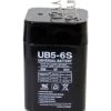 UPG 6 Volt - 5 Ah - UB650S - AGM Battery