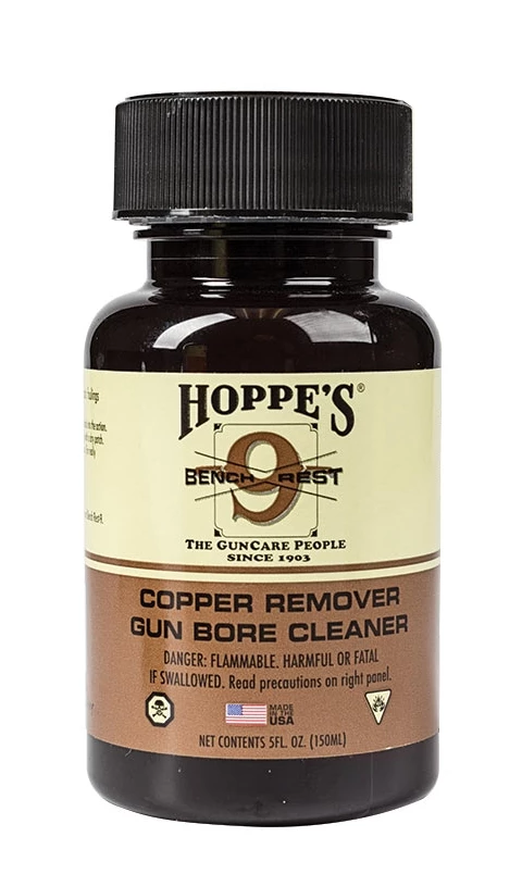 Hoppe's Bench Rest 9 Copper Gun Bore Cleaner - 5 oz 3 Hoppe's Bench Rest 9 Copper Gun Bore Cleaner - 5 oz