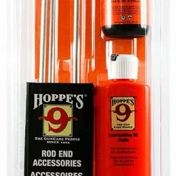 Hoppe's Universal Cleaning Kit w/Aluminum Rod for Rifle & Shotgun