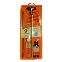 Hoppe's 9 Cleaning Kit w/Steel Rod, 17 HMR, .17/.204 Caliber Rifle