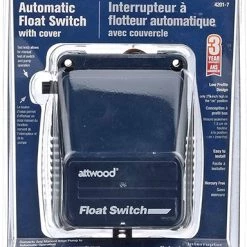 Attwood 4201-7 Bilge Pump Automatic Float Switch w/Cover 5 Attwood 4201-7 Bilge Pump Automatic Float Switch w/Cover -Outlet Sporting Goods Store 4201 7 2