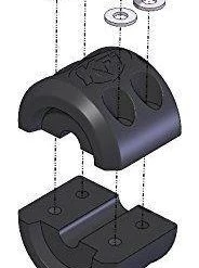 KFI Products ATV-SCHS Winch Cable Hook Stopper -Outlet Sporting Goods Store 42190076 2 1