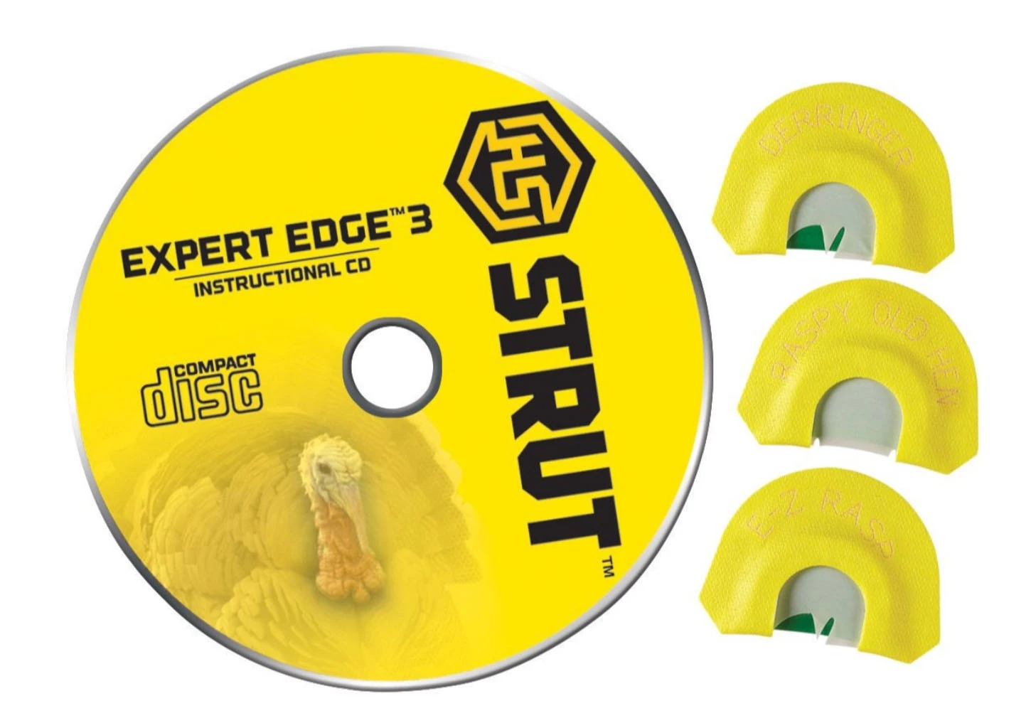 Hunters Specialties Strut Expert Edge 3 Turkey Call Combo 3 Hunters Specialties Strut Expert Edge 3 Turkey Call Combo
