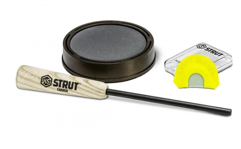 Hunters Specialties Raspy Old Hen Slate Wild Turkey Call 3 Hunters Specialties Raspy Old Hen Slate Wild Turkey Call