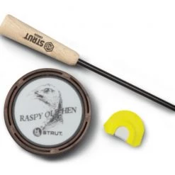 Hunters Specialties Raspy Old Hen Glass Wild Turkey Call