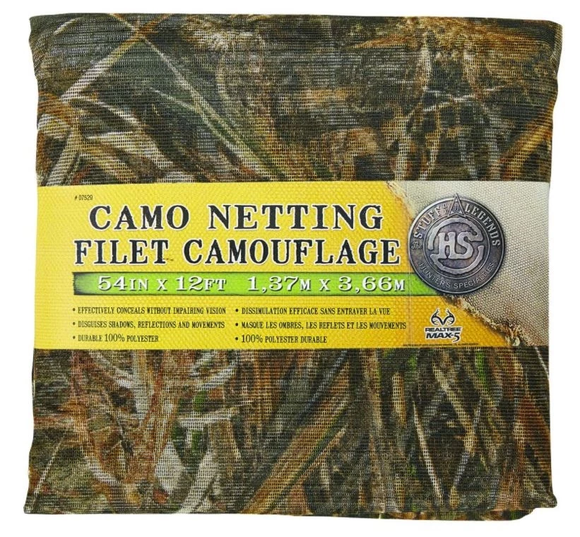 Hunters Specialties Mesh Netting Realtree Advantage Max-5 Camo 3 Hunters Specialties Mesh Netting Realtree Advantage Max-5 Camo