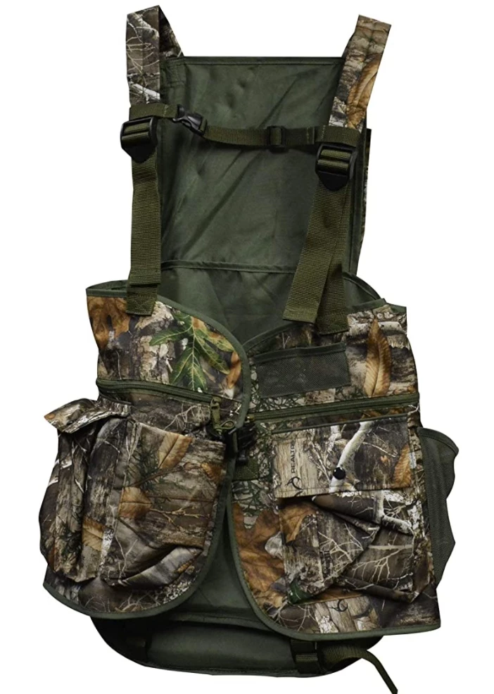 Hunter's Specialties Men's Realtree Edge Camo Hunting Vest 3 Hunter's Specialties Men's Realtree Edge Camo Hunting Vest