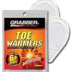 Grabber Toe Warmers, 1 Pair