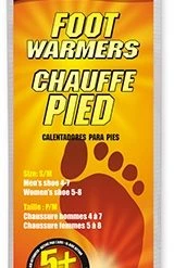 Grabber Foot Warmers, 1 Pair