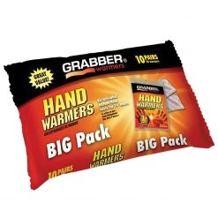 Grabber Michigan Hand Warmer 10 Pack