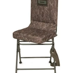 Banded Tall Swivel Blind Chair