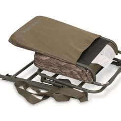 Banded Tall Swivel Blind Chair - Mossy Oak Bottomland -Outlet Sporting Goods Store 42410005 2