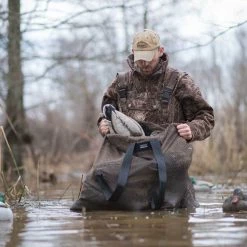 Avery Pothole Mesh Decoy Bag - Dark Moss -Outlet Sporting Goods Store 42410438 3 1