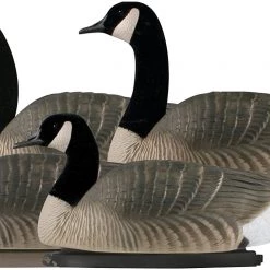 Avery GHG Pro Grade Canada Goose Floater Decoys – 4 Pack, Active