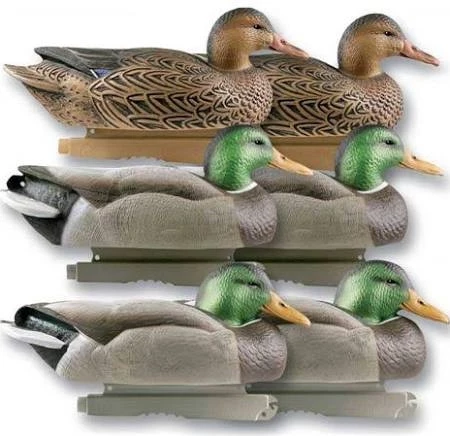 Greenhead Gear Life-Size Series Mallard Decoys - 6 Pack 3 Greenhead Gear Life-Size Series Mallard Decoys - 6 Pack
