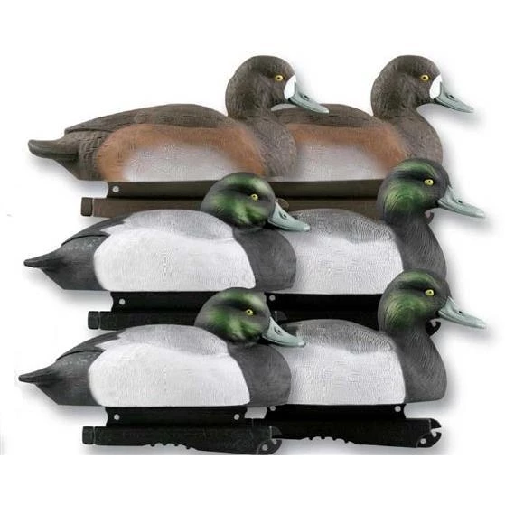 Avery GHG Life Size Bluebill Floater Decoys - 6 Pack 3 Avery GHG Life Size Bluebill Floater Decoys - 6 Pack