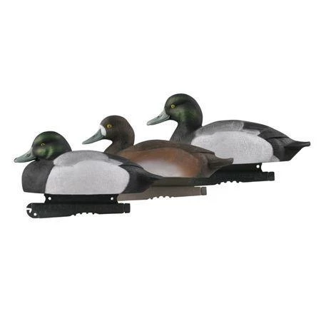 Avery GHG Life Size Bluebill Floater Decoys - 6 Pack 4 Avery GHG Life Size Bluebill Floater Decoys - 6 Pack - Image 2