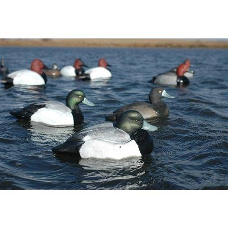 Avery GHG Life Size Bluebill Floater Decoys - 6 Pack 5 Avery GHG Life Size Bluebill Floater Decoys - 6 Pack - Image 3