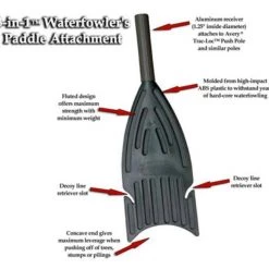 Avery 3-in-1 Waterfowler's Paddle Attachment -Outlet Sporting Goods Store 42410902 1