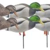 Avery Pro Grade Mallard Full Body Duck Decoys, 6-Pack -Outlet Sporting Goods Store 42411106