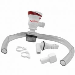 Attwood 4253-7 Tsunami T-500 Recirq Livewell Aerator Kit