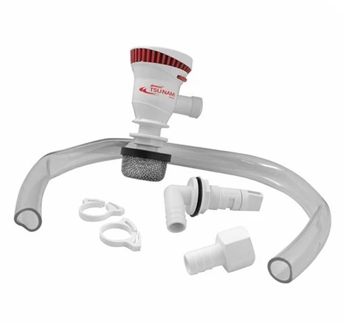 Attwood 4253-7 Tsunami T-500 Recirq Livewell Aerator Kit 3 Attwood 4253-7 Tsunami T-500 Recirq Livewell Aerator Kit