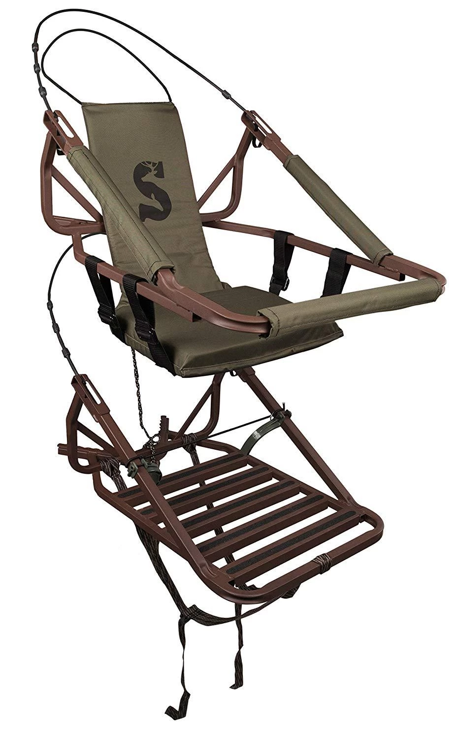 Summit Viper Climbing Steel Tree Stand 3 Summit Viper Climbing Steel Tree Stand