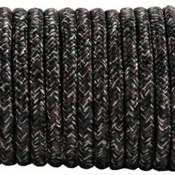 Koch Polypropylene Diamond Braid Rope - Camo 3/8 x 100 ft.
