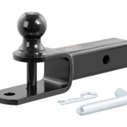 Curt Mfg. 3-in-1 ATV Ball Mount with 2" Shank & 1-7/8" Trailer Ball