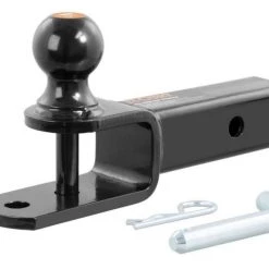 Curt Mfg. 3-in-1 ATV Ball Mount with 2" Shank & 2" Trailer Ball