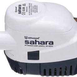 Attwood 4507-7 Sahara 750 GHP Boat Bilge Pump