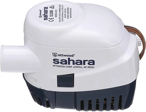 Attwood 4507-7 Sahara 750 GHP Boat Bilge Pump 3 Attwood 4507-7 Sahara 750 GHP Boat Bilge Pump