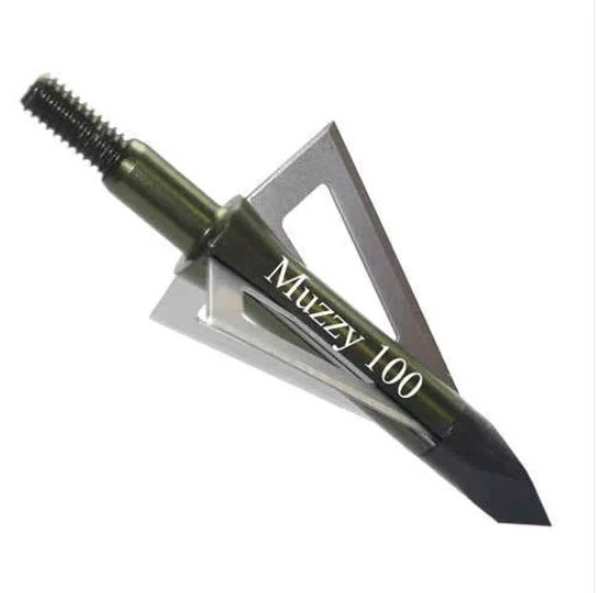 Feradyne Outdoors 3-Blade Screw-In Broadhead - 6 Pack 3 Feradyne Outdoors 3-Blade Screw-In Broadhead - 6 Pack