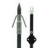 Muzzy Bowfishing Lighted Carbon Carp Point w/Bottle Slide Installed -Outlet Sporting Goods Store 45550206 1 1