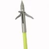 Feradyne Outdoors Iron 3 Barb Fish Point on Chartreuse Arrow w/ Nock -Outlet Sporting Goods Store 45550208 1