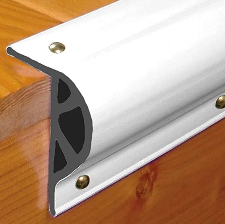 Taylor Made White P-Shape Dock edging, 10-Feet 3 Taylor Made White P-Shape Dock edging, 10-Feet