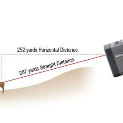 Nikon ProStaff 1000i Laser Rangefinder