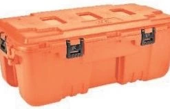 Plano Sportsman's Trunk Blaze Orange - LG 108 Qt