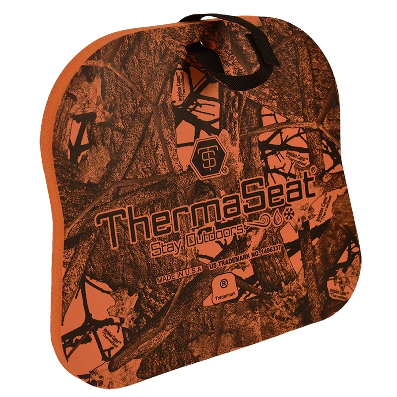 ThermaSeat Traditional Series Seat Cushion-Orange 3 ThermaSeat Traditional Series Seat Cushion-Orange