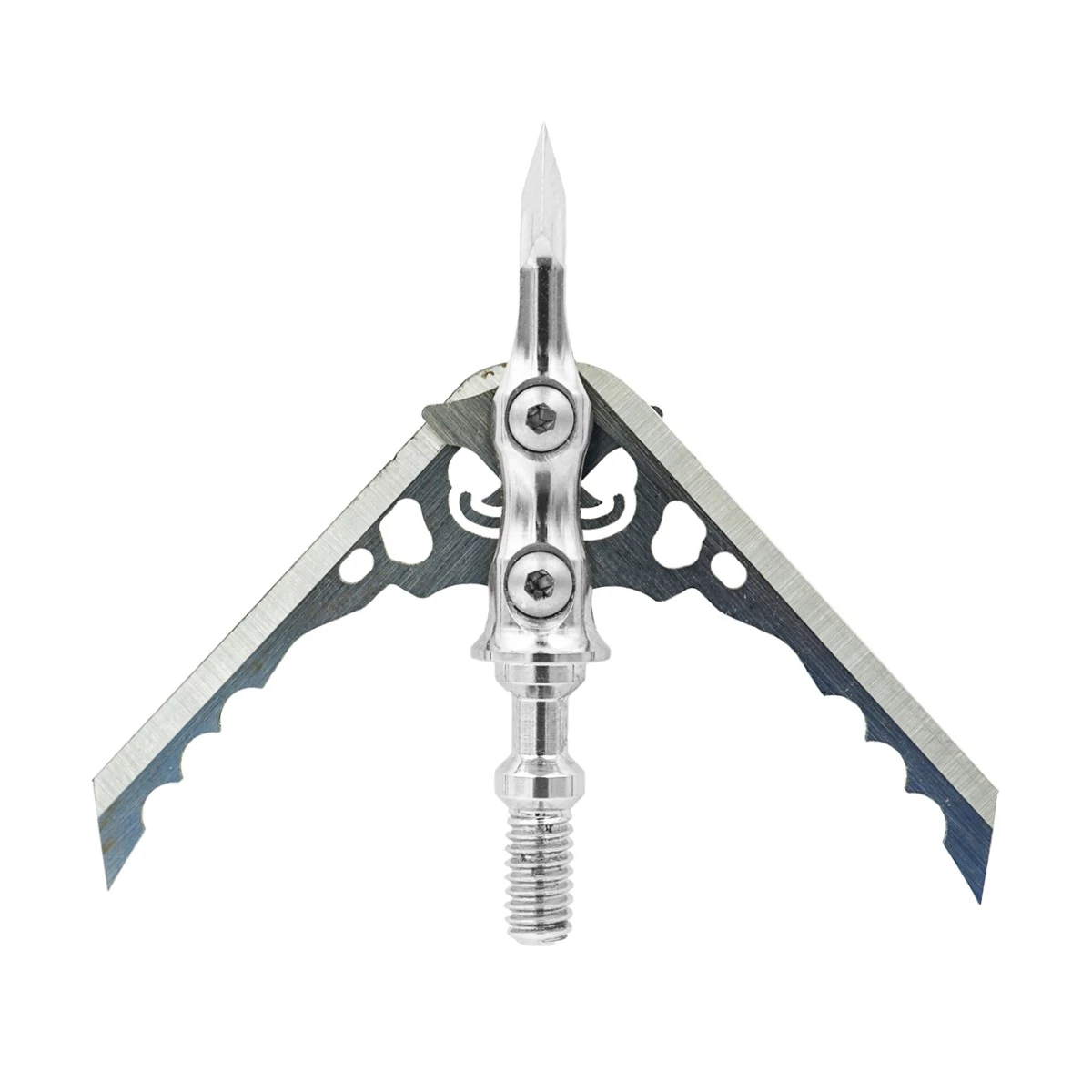 Rage Broadheads Hypodermic Crossbow NC – 100 Grain, 3 Pack 3 Rage Broadheads Hypodermic Crossbow NC – 100 Grain, 3 Pack