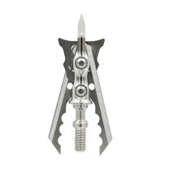 Rage Broadheads Hypodermic Crossbow NC – 100 Grain, 3 Pack -Outlet Sporting Goods Store 46970045 2 1