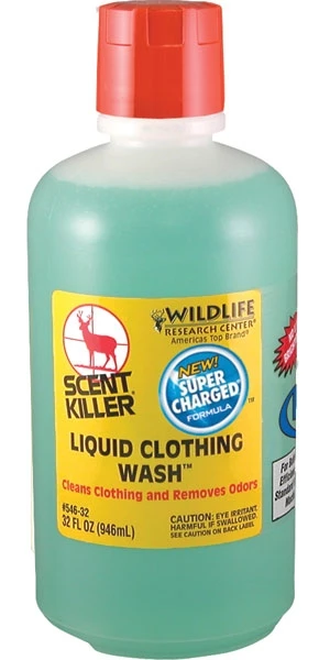 Wildlife Research Scent Killer Liquid Clothing Wash, 32 Oz. 3 Wildlife Research Scent Killer Liquid Clothing Wash, 32 Oz.