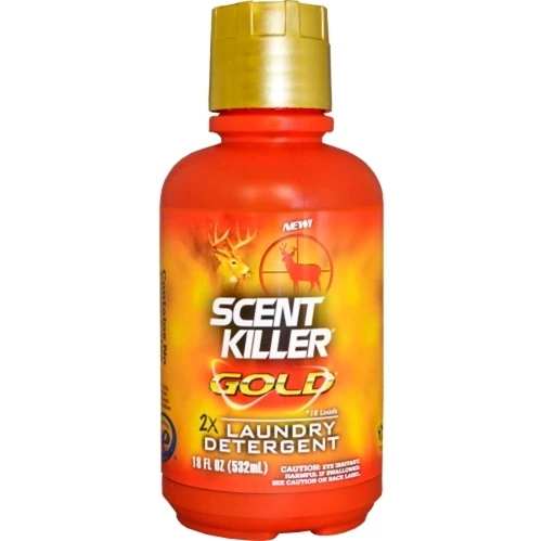 Wildlife Research Scent Killer Gold Laundry Detergent 3 Wildlife Research Scent Killer Gold Laundry Detergent