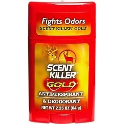Scent Killer Gold Antiperspirant & Deodorant Stick, 2.25 oz