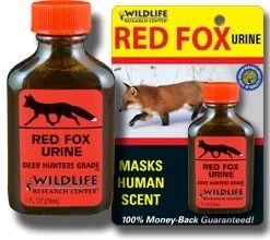 Wildlife Research Red Fox Urine