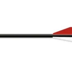 Easton Beman White Box Carbon Arrow 2" XPV Vanes - 4 Pack