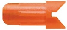 Easton Halfmoon Crossbow Nocks, Orange – 12 pack