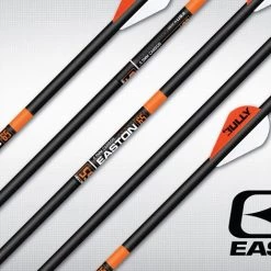 Easton 6.5MM ACU-CARBON BOWHUNTER 2in Vane - 300 - 6PK